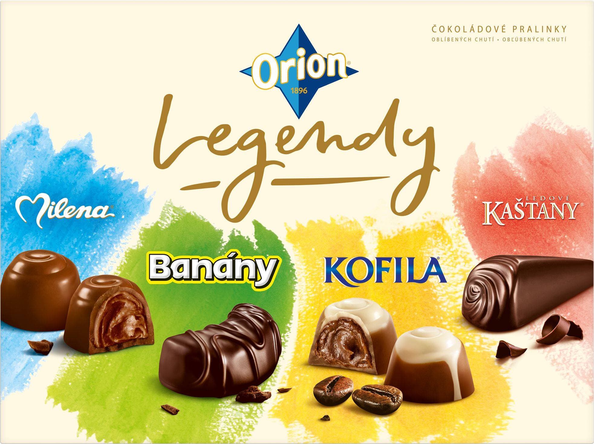Orion Sladké legendy 144g