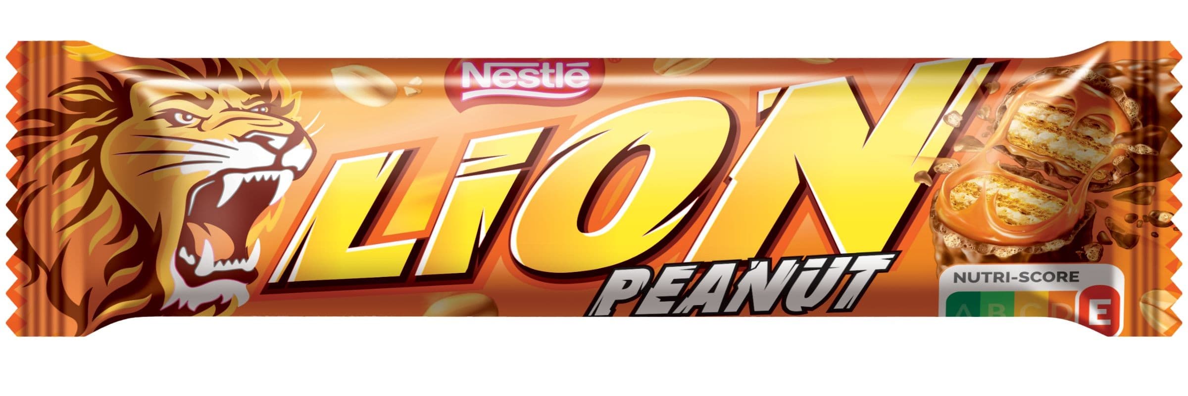 Lion peanut tyčinka s arašídy 41g