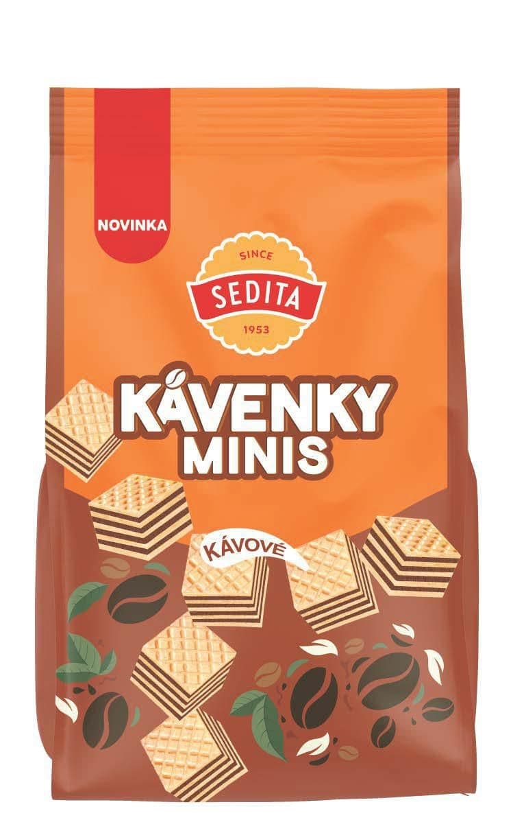 Sedita Kávenky Minis kávové 240g