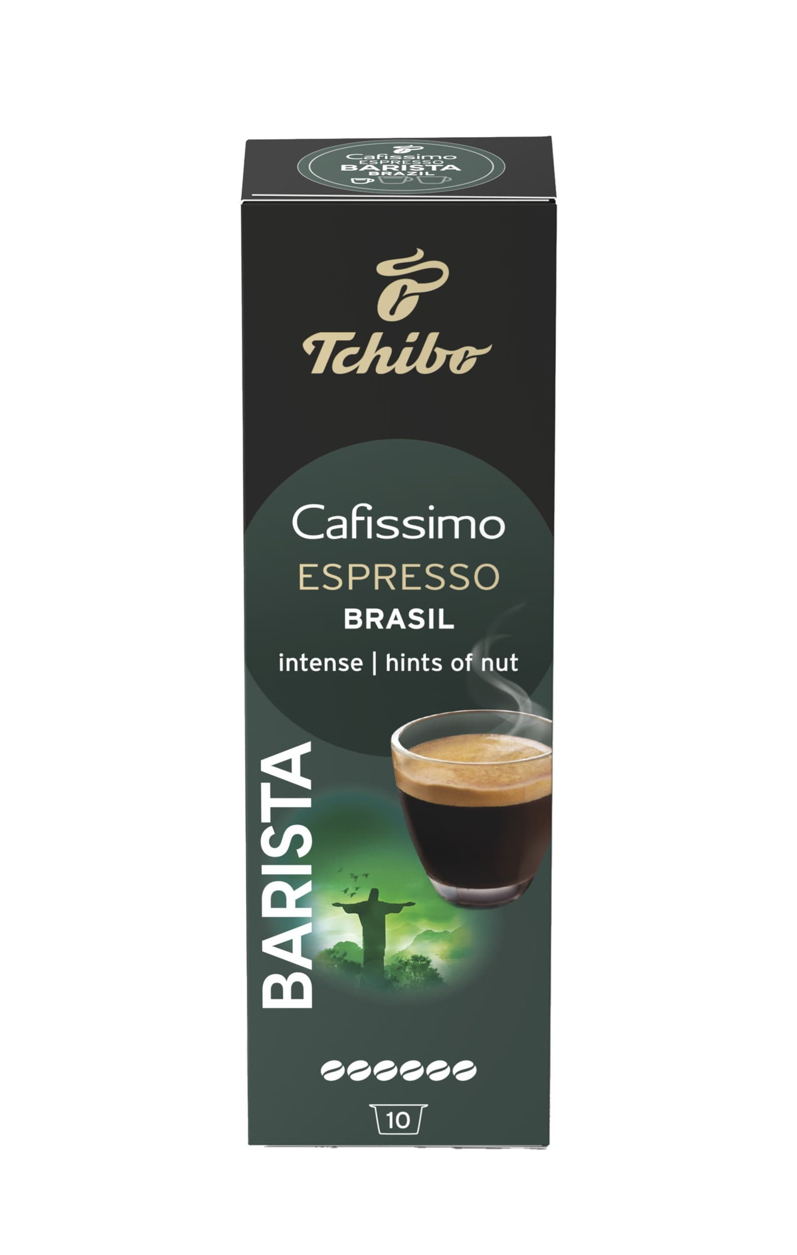 Tchibo Cafissimo  Barista Espreso Brazil 78g