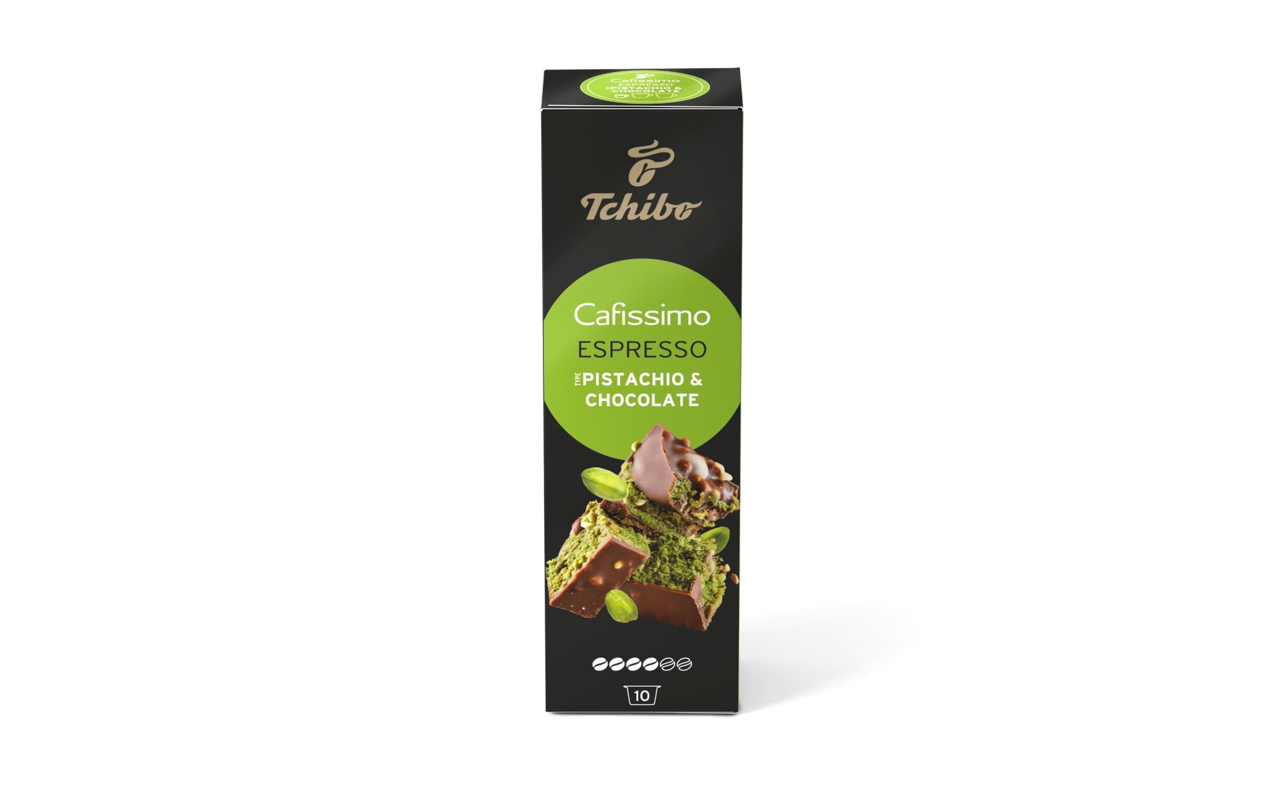 Tchibo Cafissimo Espresso Pistachio & chocolate 70g