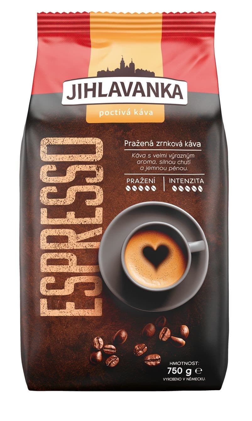 Jihlavanka Espresso 750g