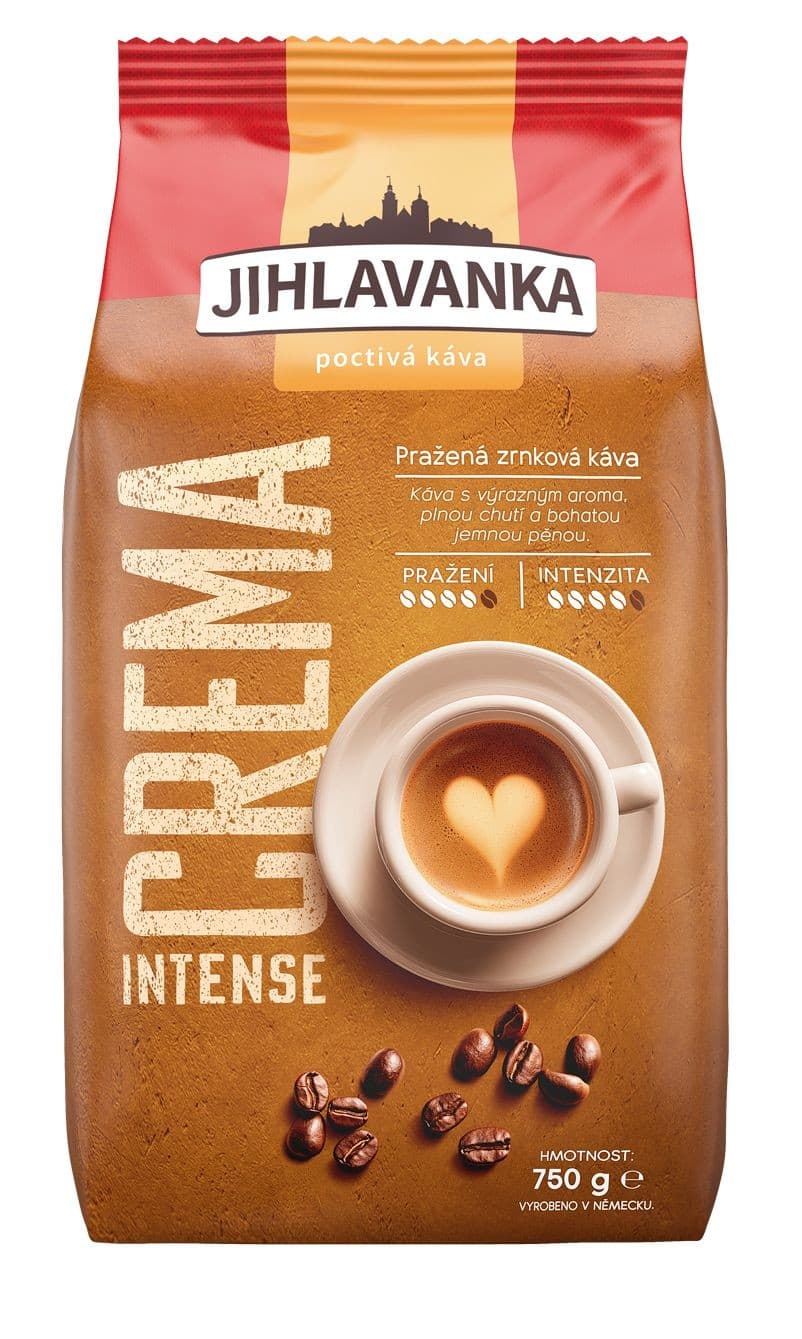 Jihlavanka Crema intense 750g