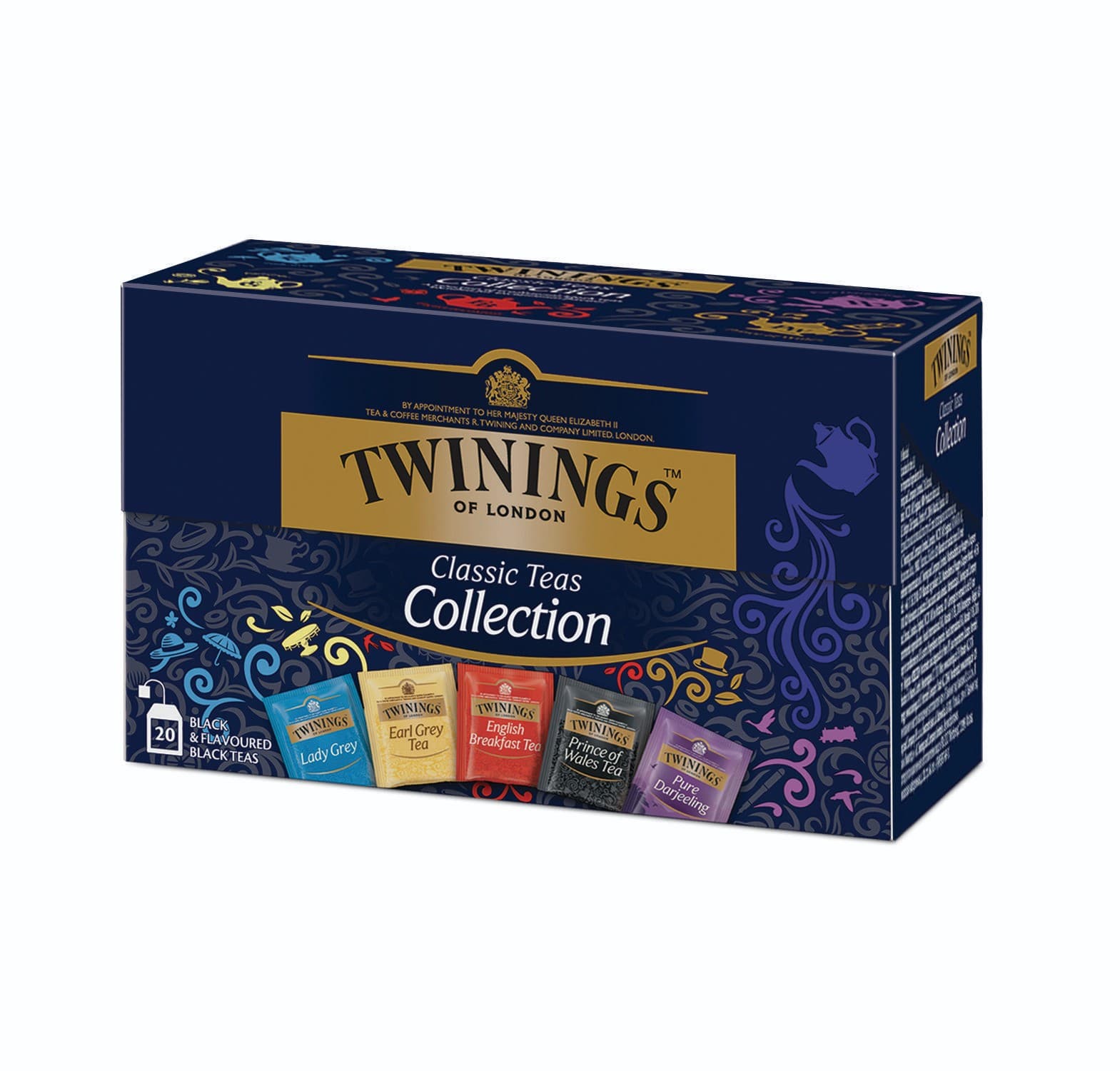 Twinings Classic Tea Collection černý čaj 40g