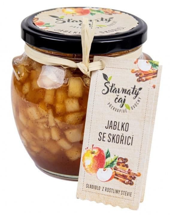 Šťavný čaj jablko se skořicí 450g