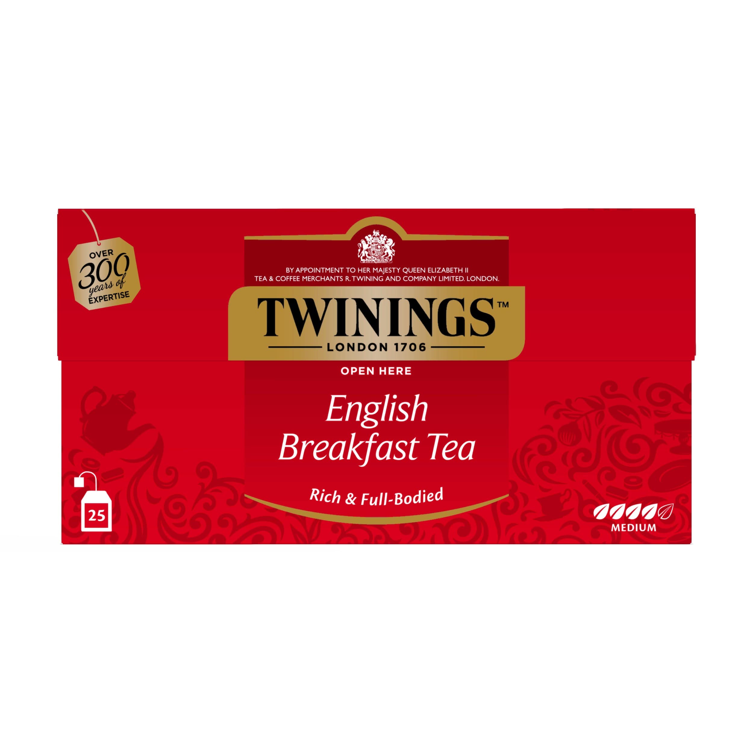 Twinings English breakfast černý čaj 50g