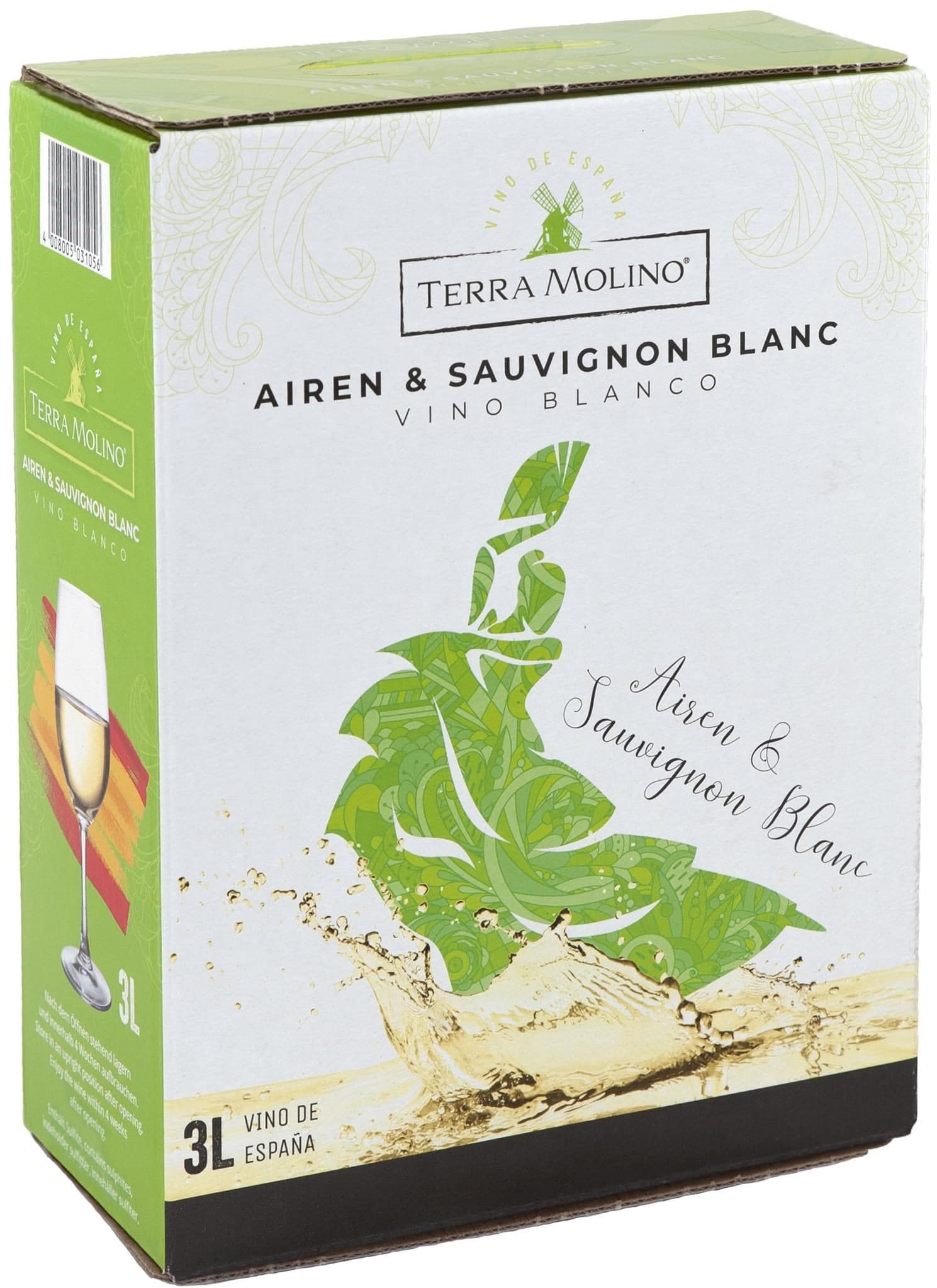 Terra Molino Airen Sauvignon Blanc 3L BIB