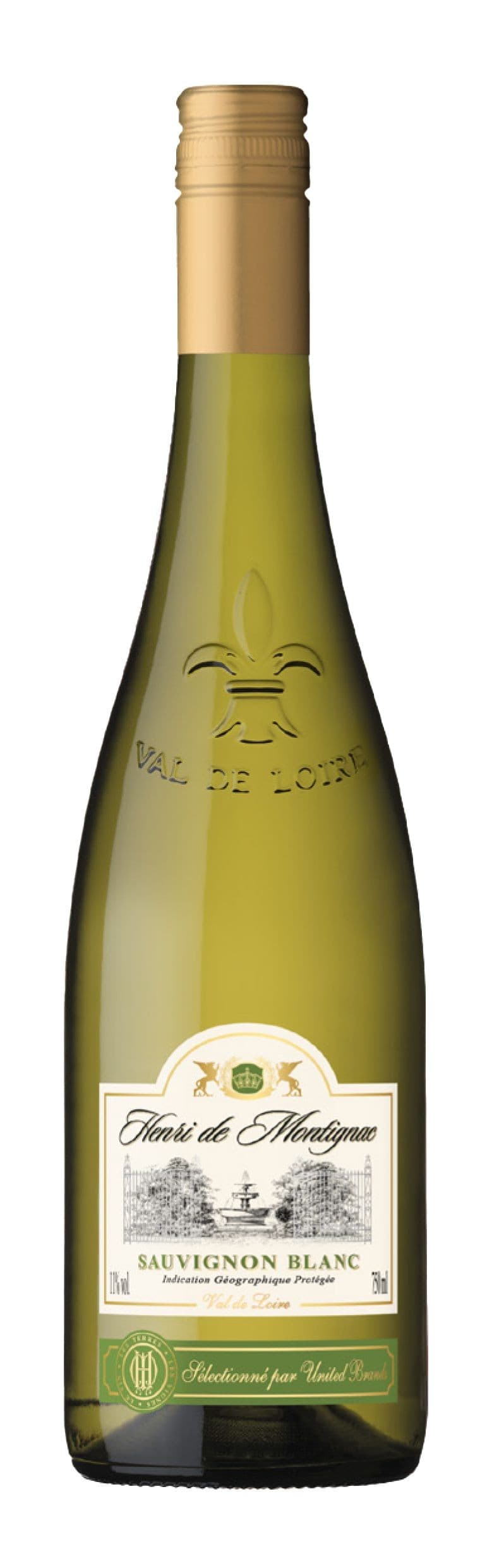 Henri de Montignac Sauvignon Blanc Val de Loire 0,75 L