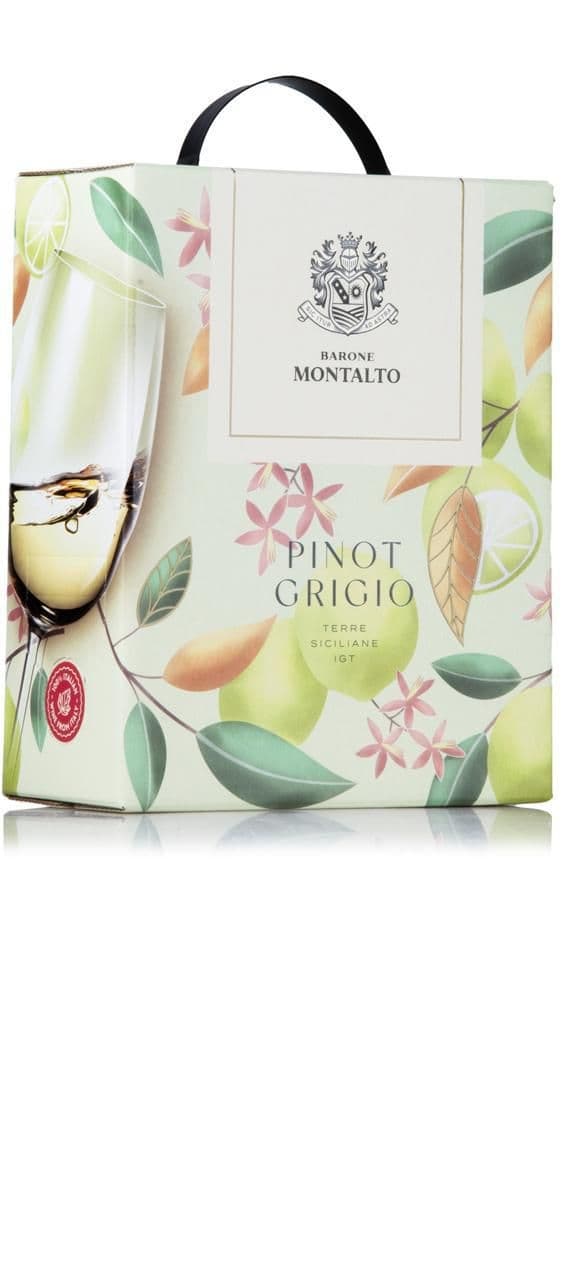 Barone Montaldo Pinot Grigio BIB 3l