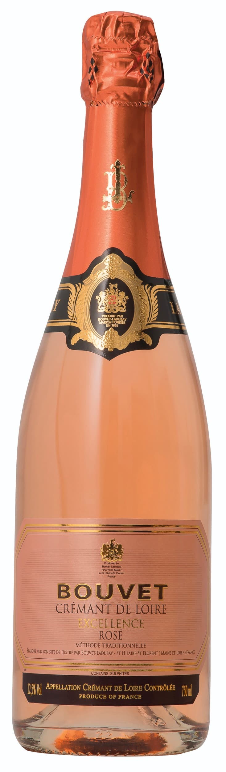 Bouvet Crémant de Loire Excellence Brut rosé 0,75L