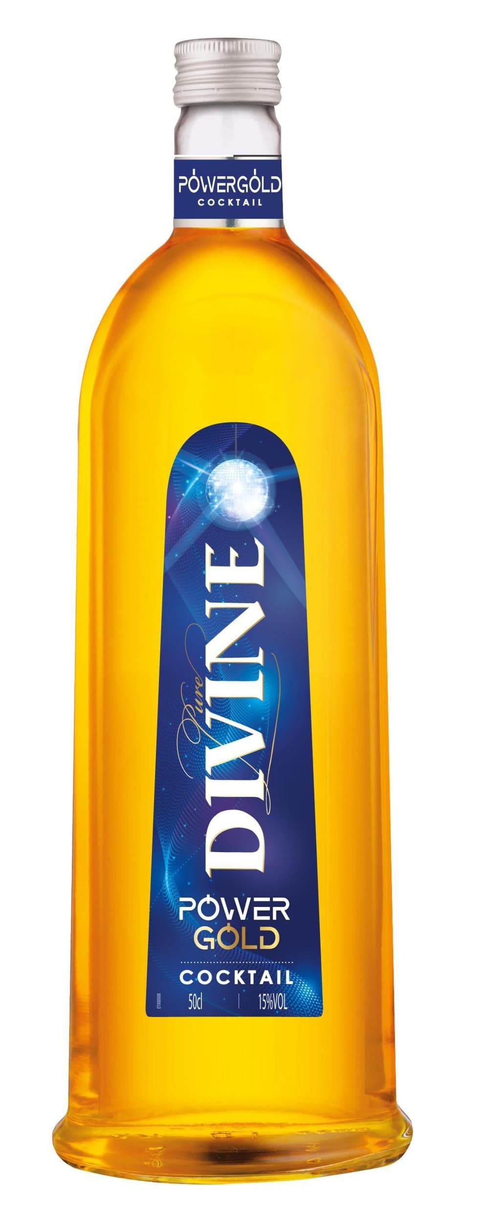Divine power gold likér 0,5l