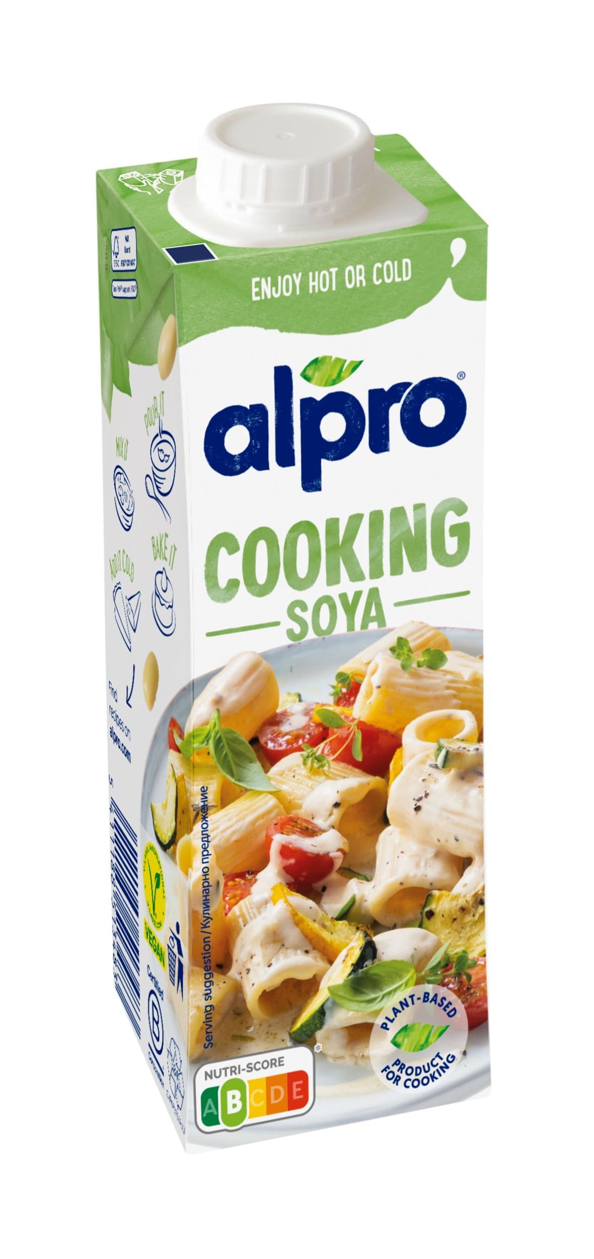 Alpro Sójová alternativa smetany na vaření 250 ml