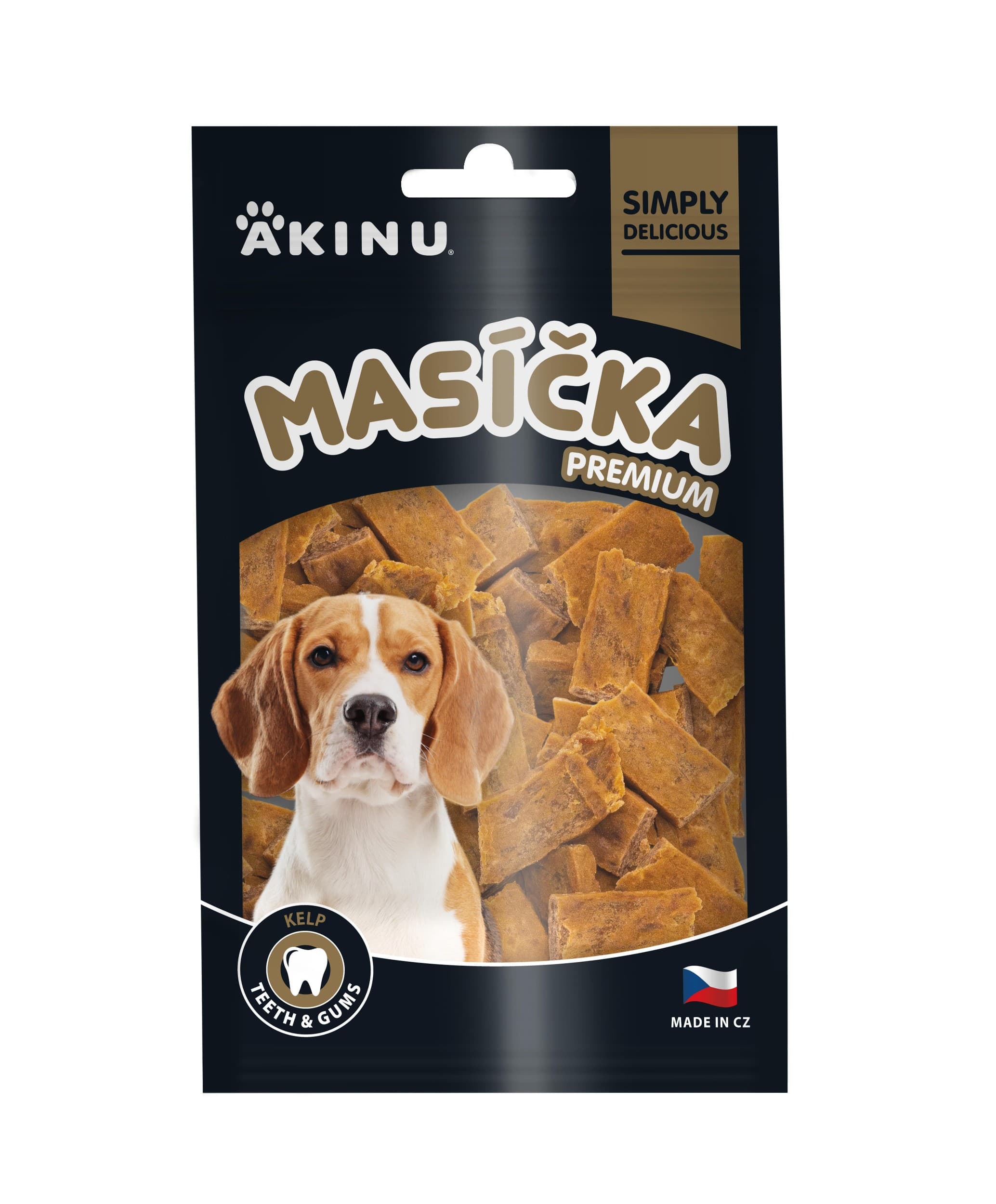 Akinu Masíčka Premium Dental pamlsek 75 g
