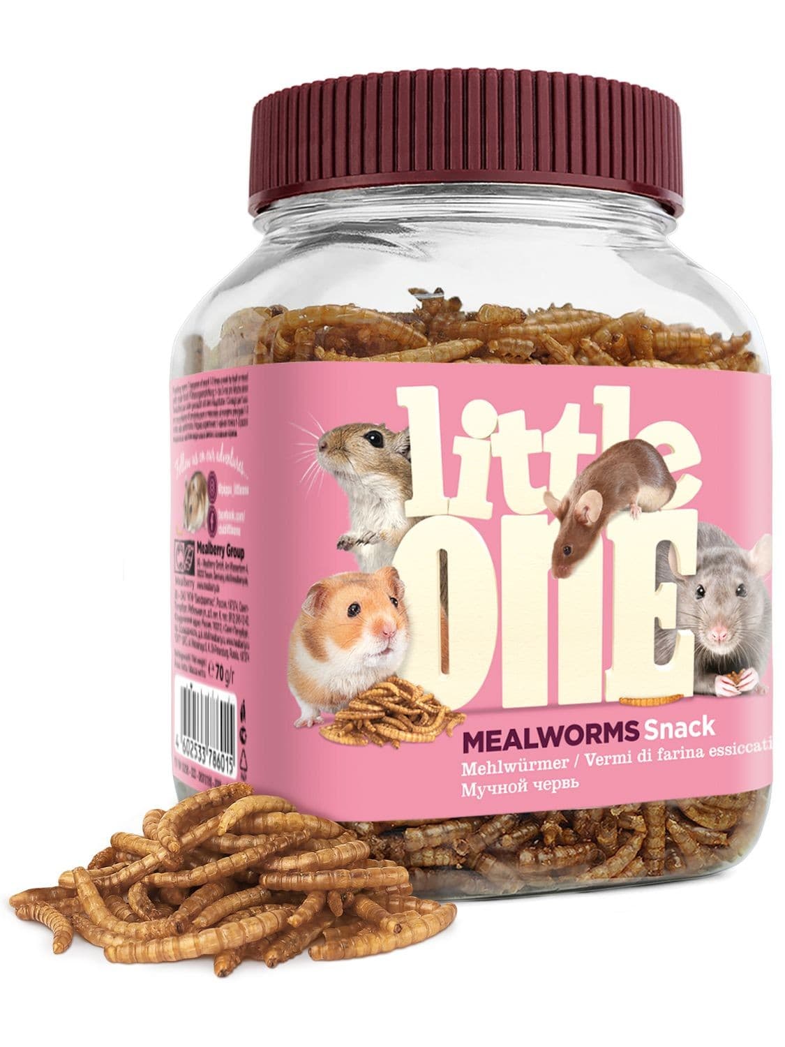 Little One mouční červi 70 g