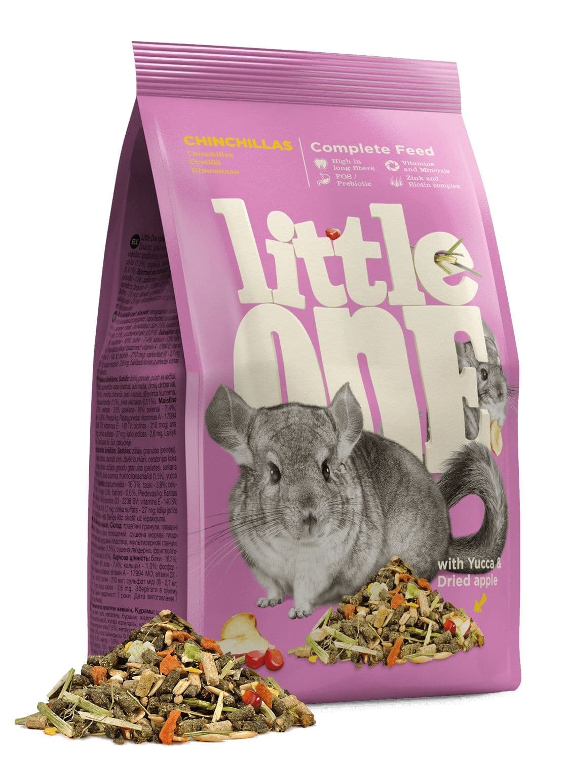 Little One směs pro činčily 900 g