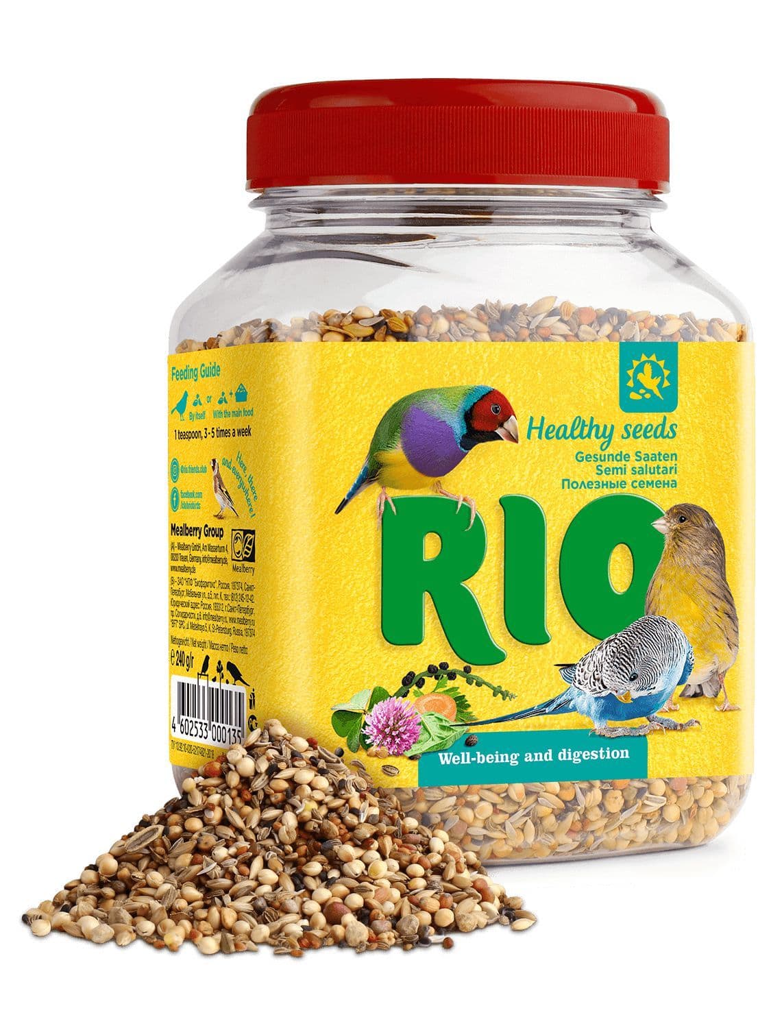 RIO směs zdravých semen 240 g