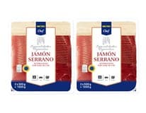 METRO Chef Jamón Serrano plátky chlaz. 2 x 500 g