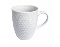 Hrnek HONEYCOMB 420 ml porcelán 1 ks