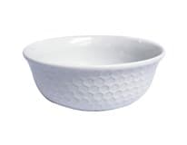 Miska HONEYCOMB 15 cm porcelán 6 ks