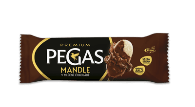Pegas Premium Mandle v mléčné čokoládě