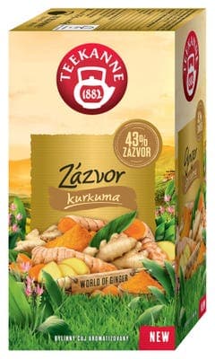 Teekanne Zázvor Kurkuma 35g