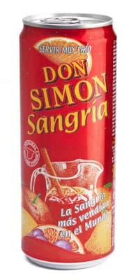 Don Simon Sangria (7%)