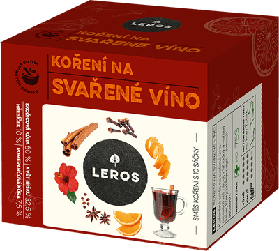 Leros Koření na svařené víno 10x2g