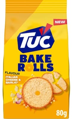 Tuc Bake Rolls Sýr & Česnek