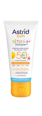 Astrid SUN Dětský krém na opalování SPF 50