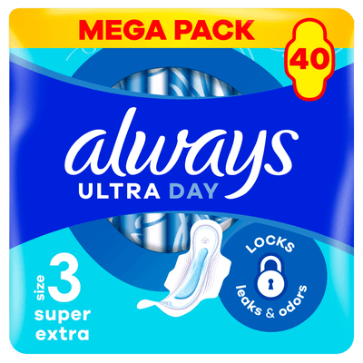 Always Vložky Ultra Mega