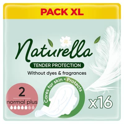 Naturella Vložky Normal Plus Tender Protection