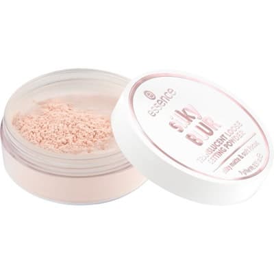 essence Sypký fixační pudr silky BLUR 10