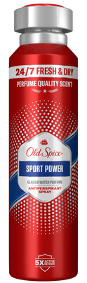 Old Spice Antiperspirant sprej, Sport Power