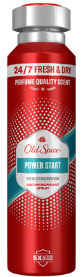 Old Spice Antiperspirant sprej, Power Start