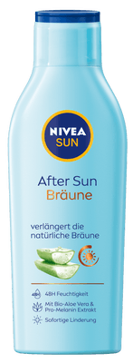 Nivea After Sun Bronze Mléko po opalování prodlužující opálení