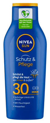 Nivea Sun Protect & Moisture Hydratační mléko na opalování OF 30