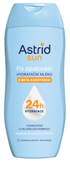 Astrid SUN Mléko po opalování s beta-karotenem