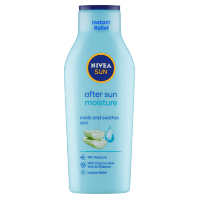 Nivea After Sun Moisture Hydratační mléko po opalování