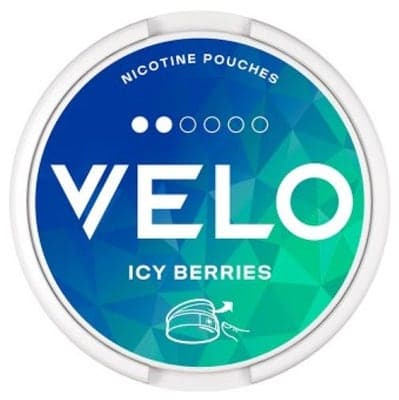 VELO Mini Icy Berries 8,4g (14,3mg)