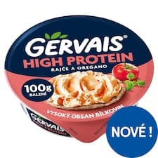Gervais High Protein rajče a oregano 100g