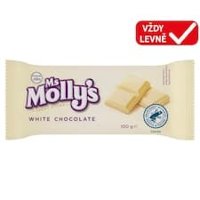 Ms Molly's Bílá čokoláda 100g