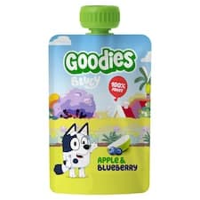 Goodies kapsička Bluey jablko & borůvka 100g