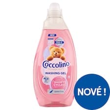 Coccolino Wonder Wash prací gel Sensitive 37w 1,48l