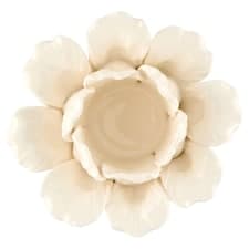 Candlelight Cream Petal svícen