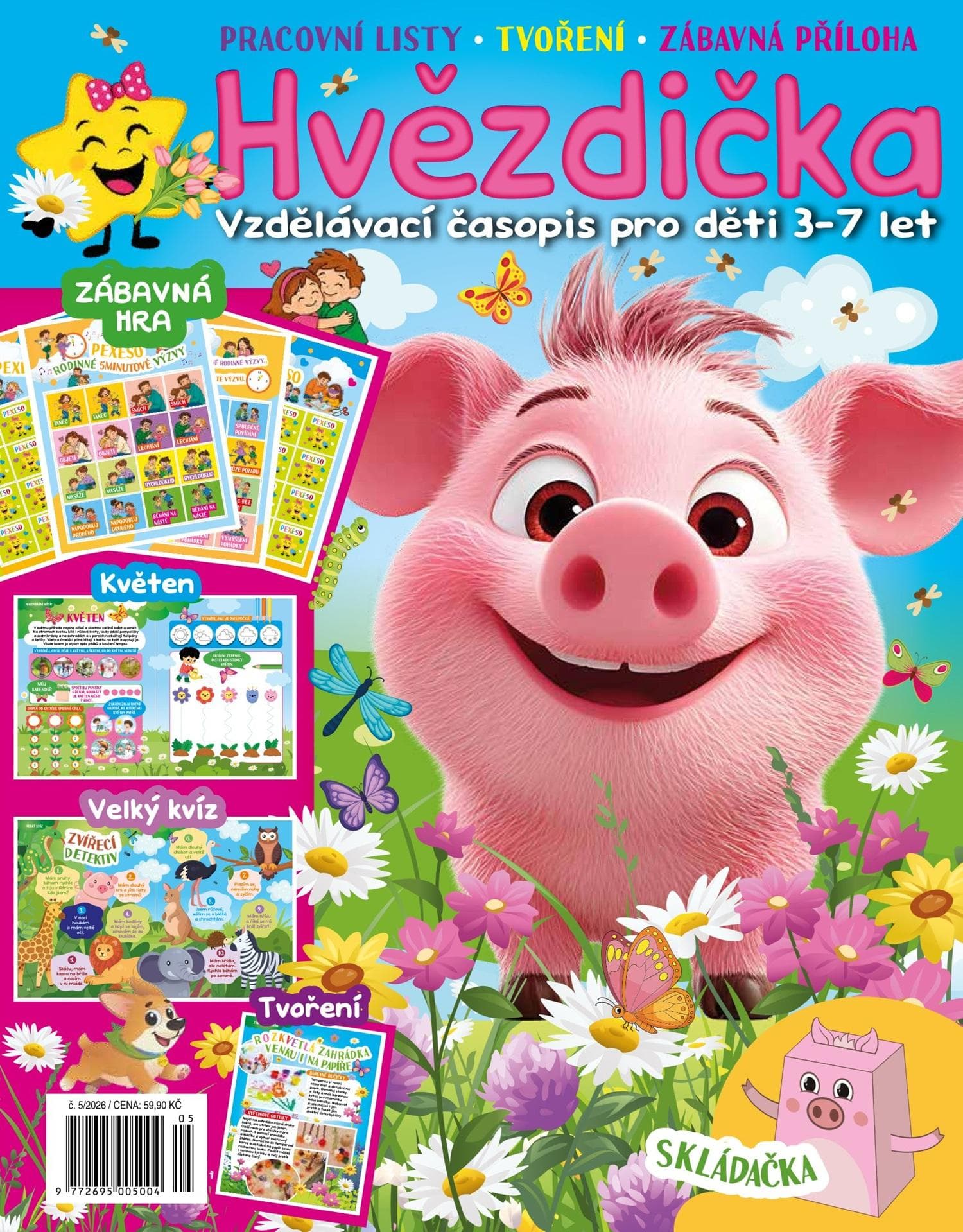 Hvězdička č. 5/2026