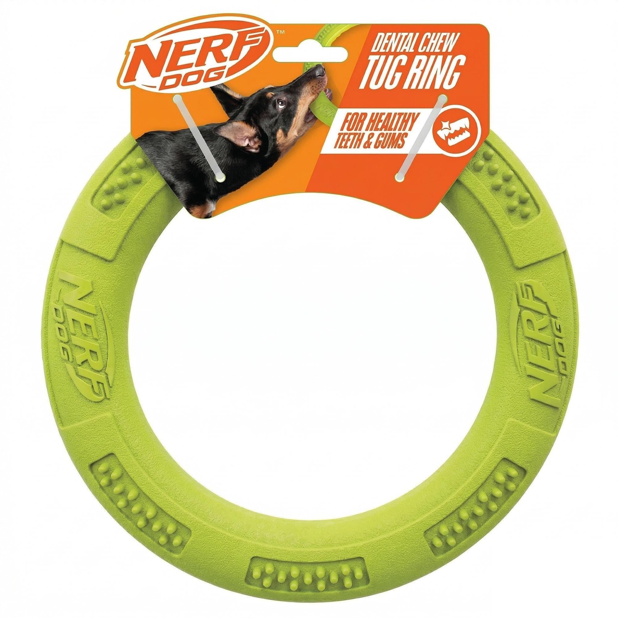 Nerf Dog Dentální kruh hračka pro psy