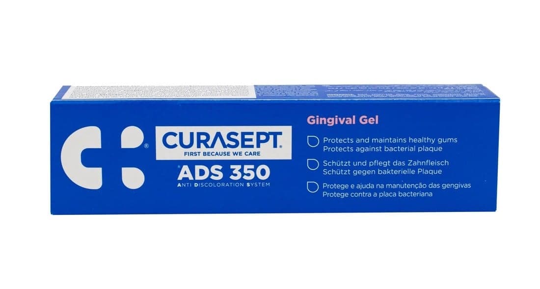 CURASEPT ADS 350 parodontální gel 0.5%CHX 30ml