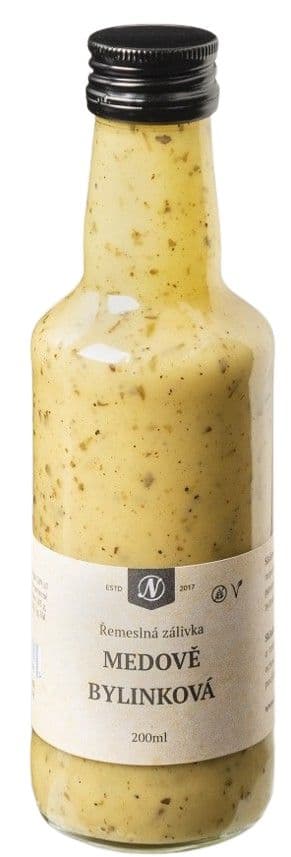 Nikoleta Maria Zálivka medovo-bylinková 200ml