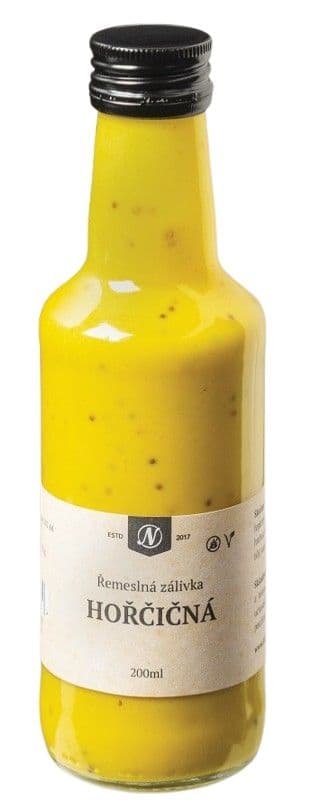 Nikoleta Maria Zálivka hořčičná 200ml