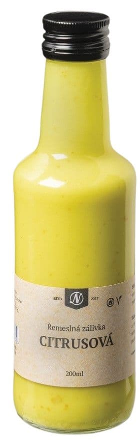 Nikoleta Maria Zálivka citrusová 200ml